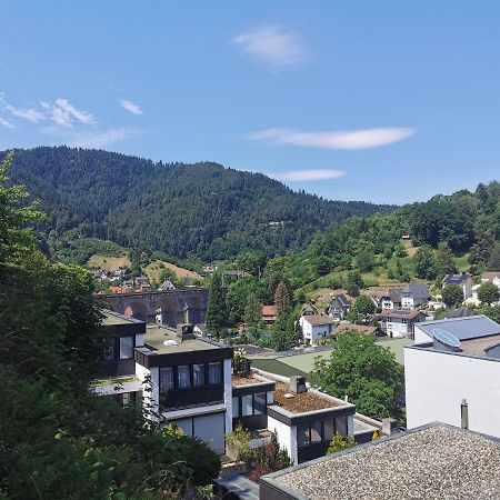 Terrassenwohnung Mit Toller Aussicht & Zentrumsnah 霍恩伯格 外观 照片