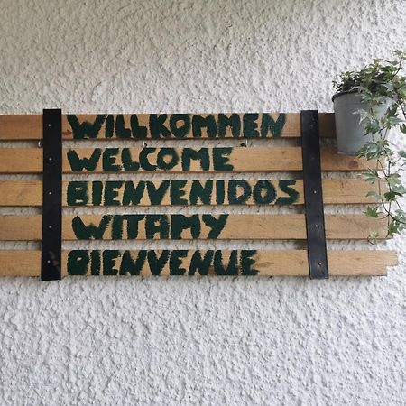 Terrassenwohnung Mit Toller Aussicht & Zentrumsnah 霍恩伯格 外观 照片