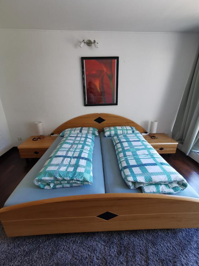 Terrassenwohnung Mit Toller Aussicht & Zentrumsnah 霍恩伯格 外观 照片