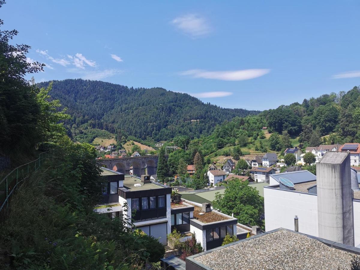 Terrassenwohnung Mit Toller Aussicht & Zentrumsnah 霍恩伯格 外观 照片