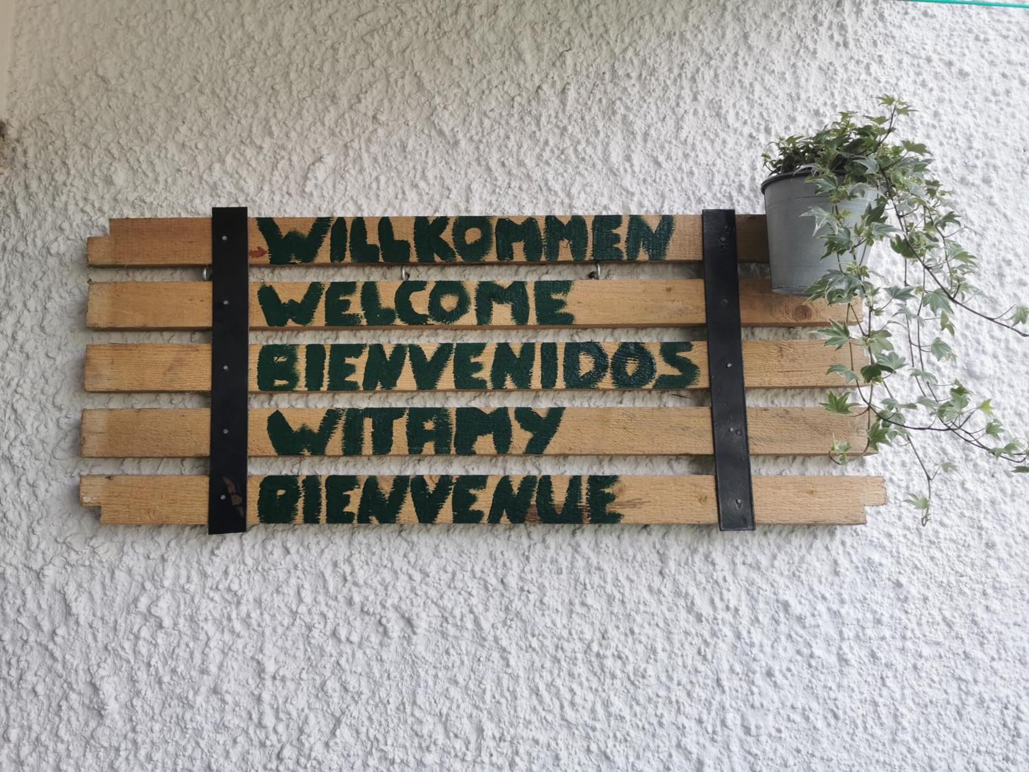 Terrassenwohnung Mit Toller Aussicht & Zentrumsnah 霍恩伯格 外观 照片