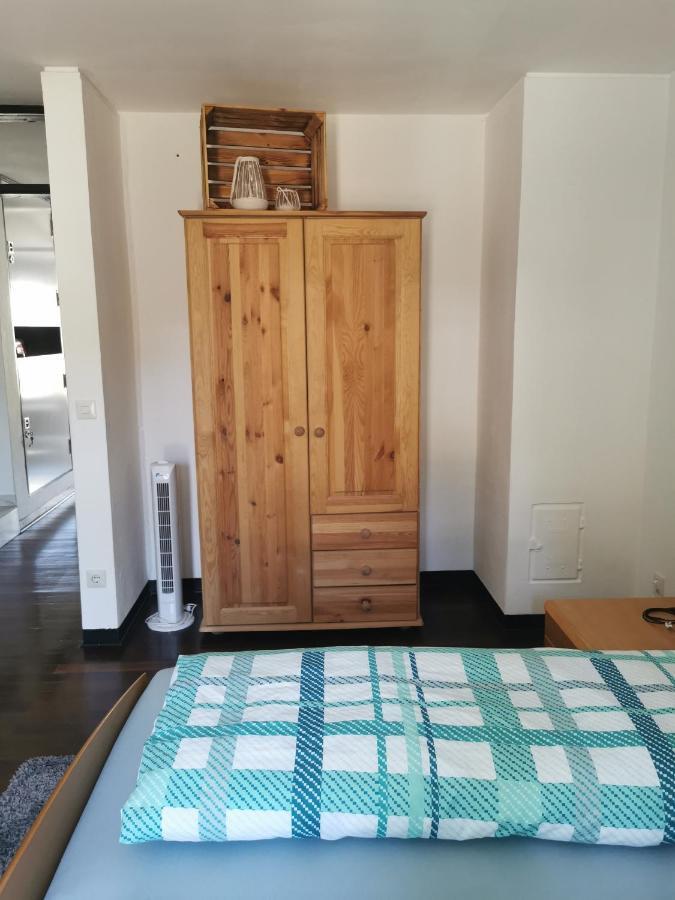 Terrassenwohnung Mit Toller Aussicht & Zentrumsnah 霍恩伯格 外观 照片