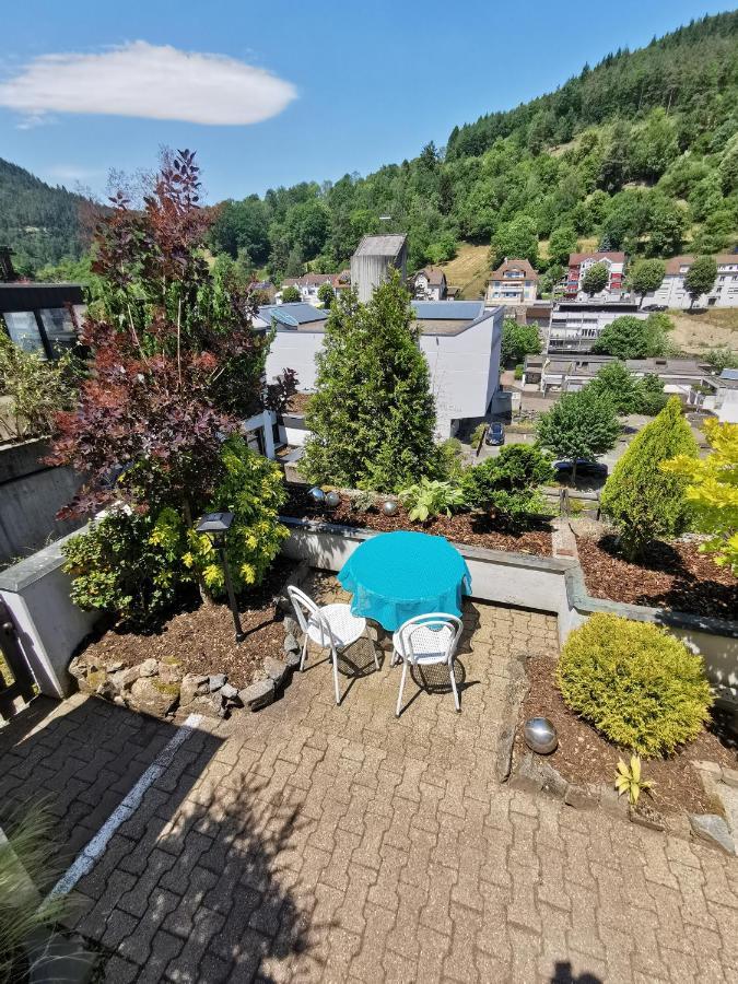 Terrassenwohnung Mit Toller Aussicht & Zentrumsnah 霍恩伯格 外观 照片