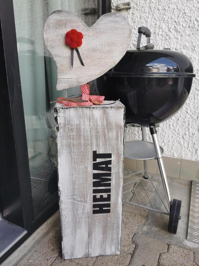Terrassenwohnung Mit Toller Aussicht & Zentrumsnah 霍恩伯格 外观 照片