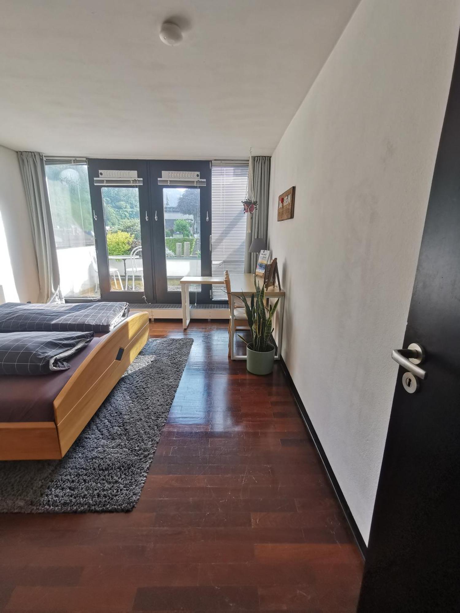 Terrassenwohnung Mit Toller Aussicht & Zentrumsnah 霍恩伯格 外观 照片